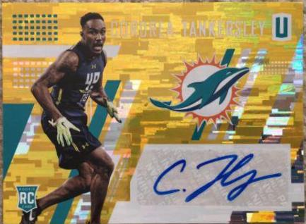 Cordrea Tankersley [Autograph Yellow] #232