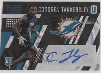 Cordrea Tankersley [Autograph] #232