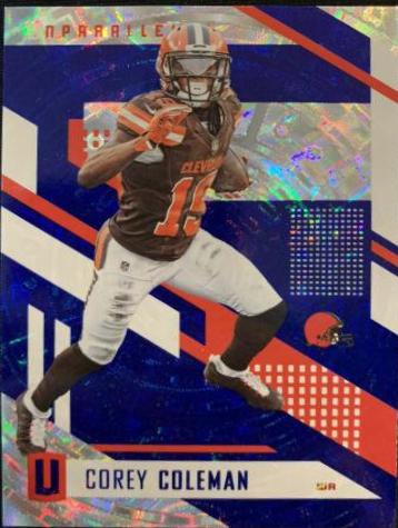 Corey Coleman [Blue] #44