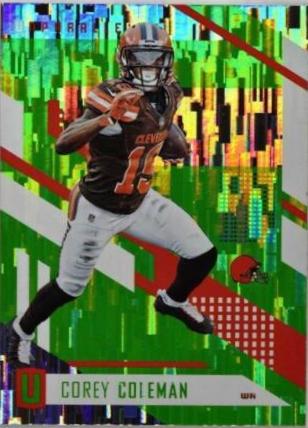 Corey Coleman [Lime Green] #44