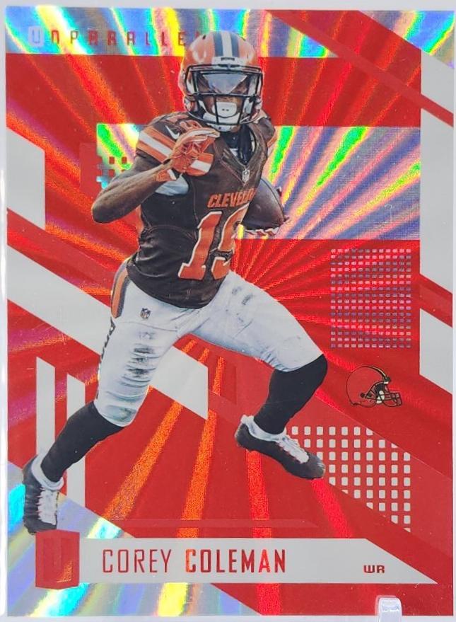 Corey Coleman [Red] #44