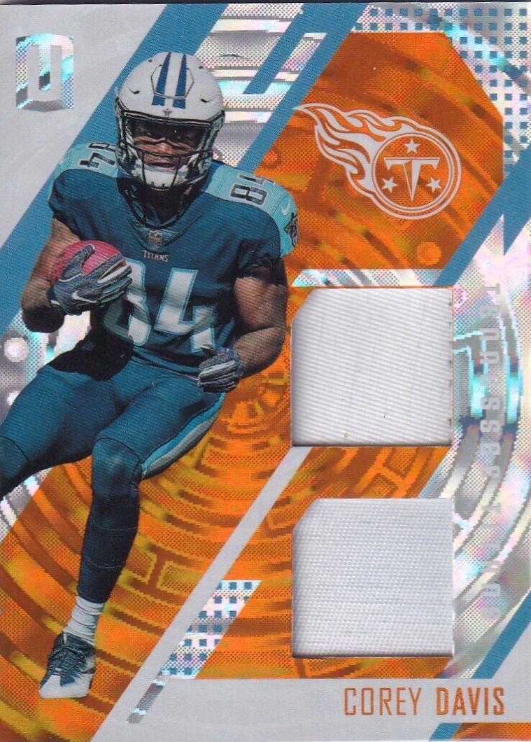 Corey Davis [Autograph Jersey Orange] #324