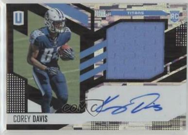 Corey Davis [Autograph Jersey] #324