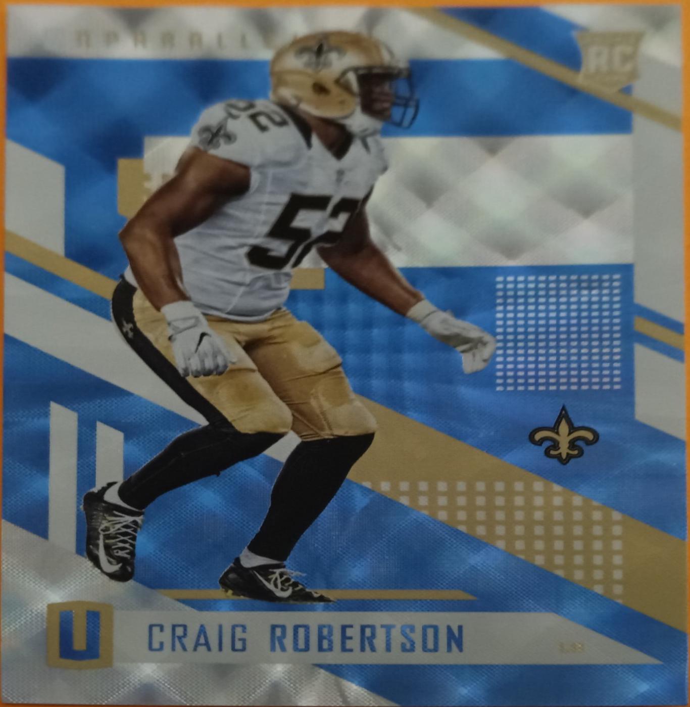 Craig Robertson [Blue] #164