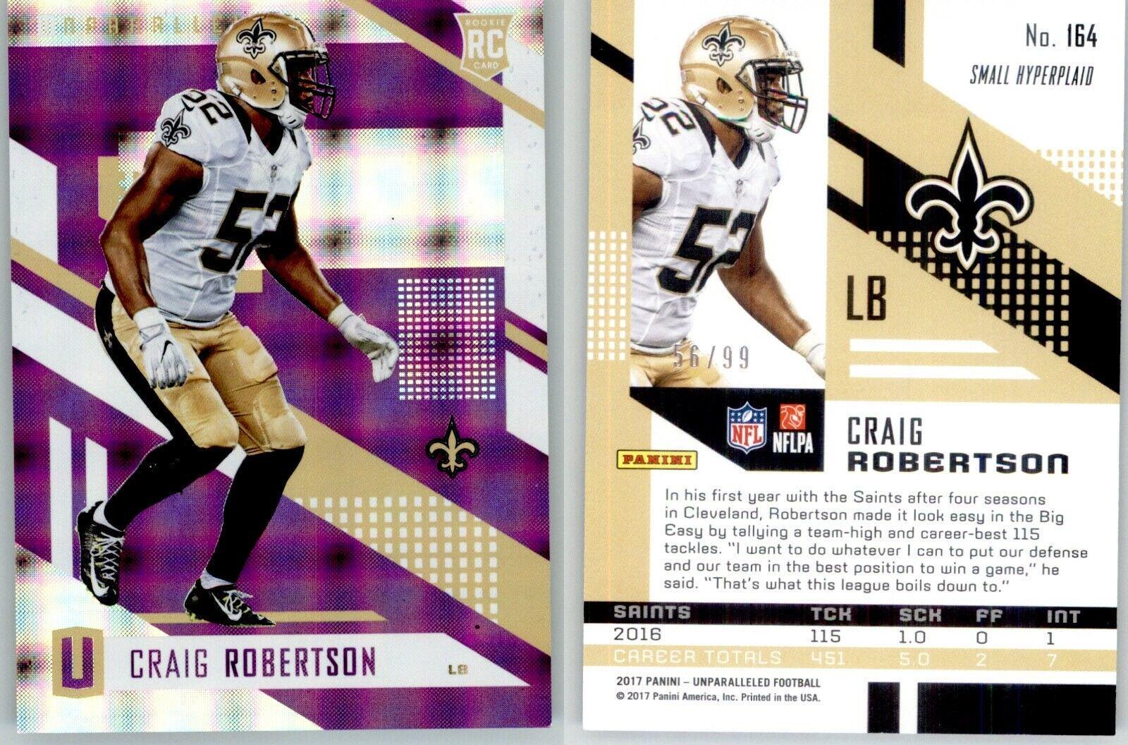 Craig Robertson [Purple] #164