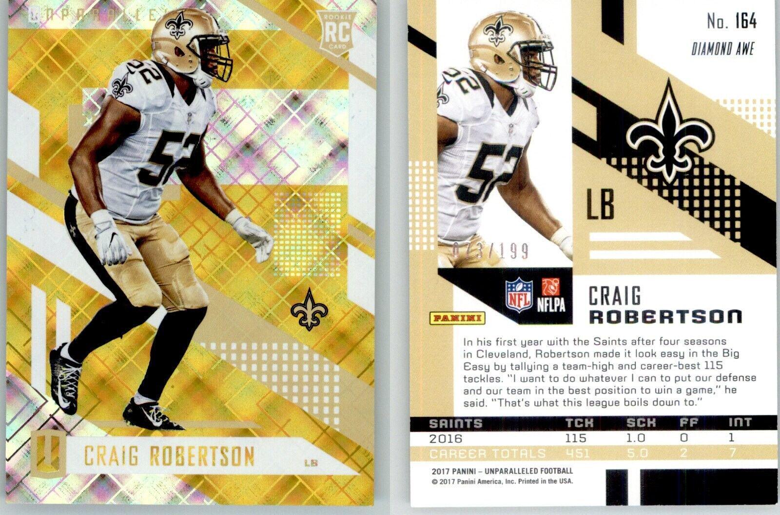 Craig Robertson [Yellow] #164
