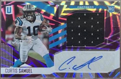 Curtis Samuel [Autograph Jersey Purple] #327