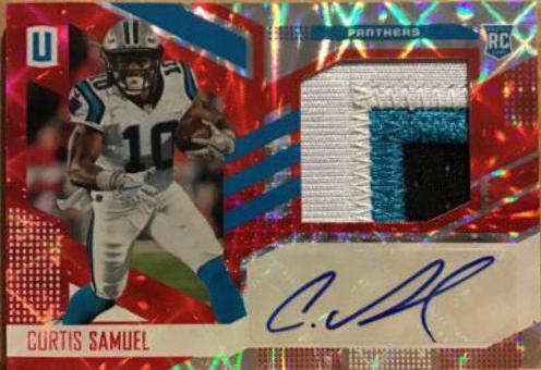 Curtis Samuel [Autograph Jersey Red] #327
