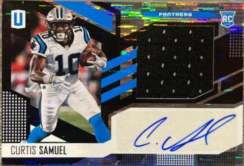 Curtis Samuel [Autograph Jersey] #327