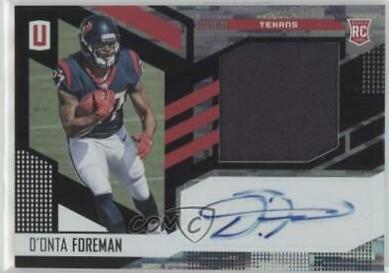 D'Onta Foreman [Autograph Jersey] #311