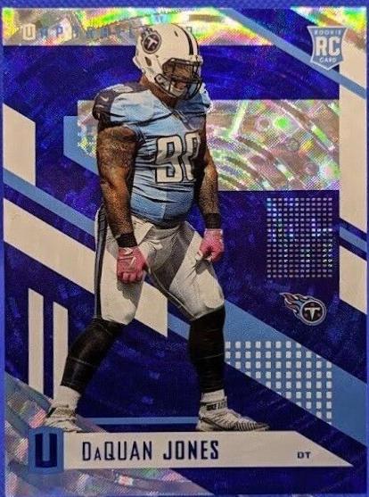 DaQuan Jones [Blue] #60