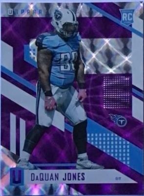 DaQuan Jones [Purple] #60
