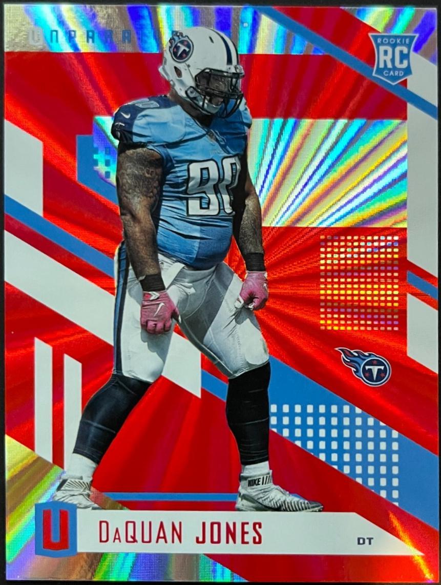 DaQuan Jones [Red] #60