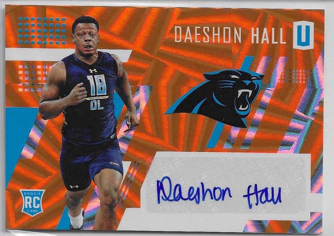 Daeshon Hall [Autograph Orange] #271