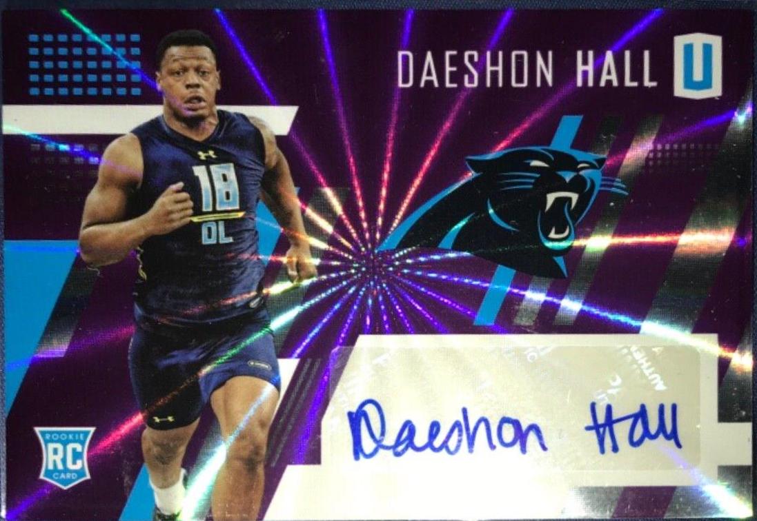 Daeshon Hall [Autograph Purple] #271