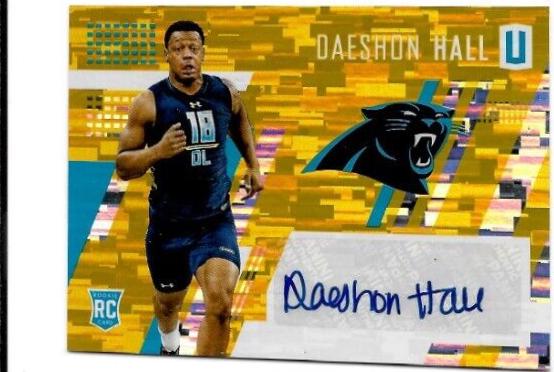Daeshon Hall [Autograph Yellow] #271