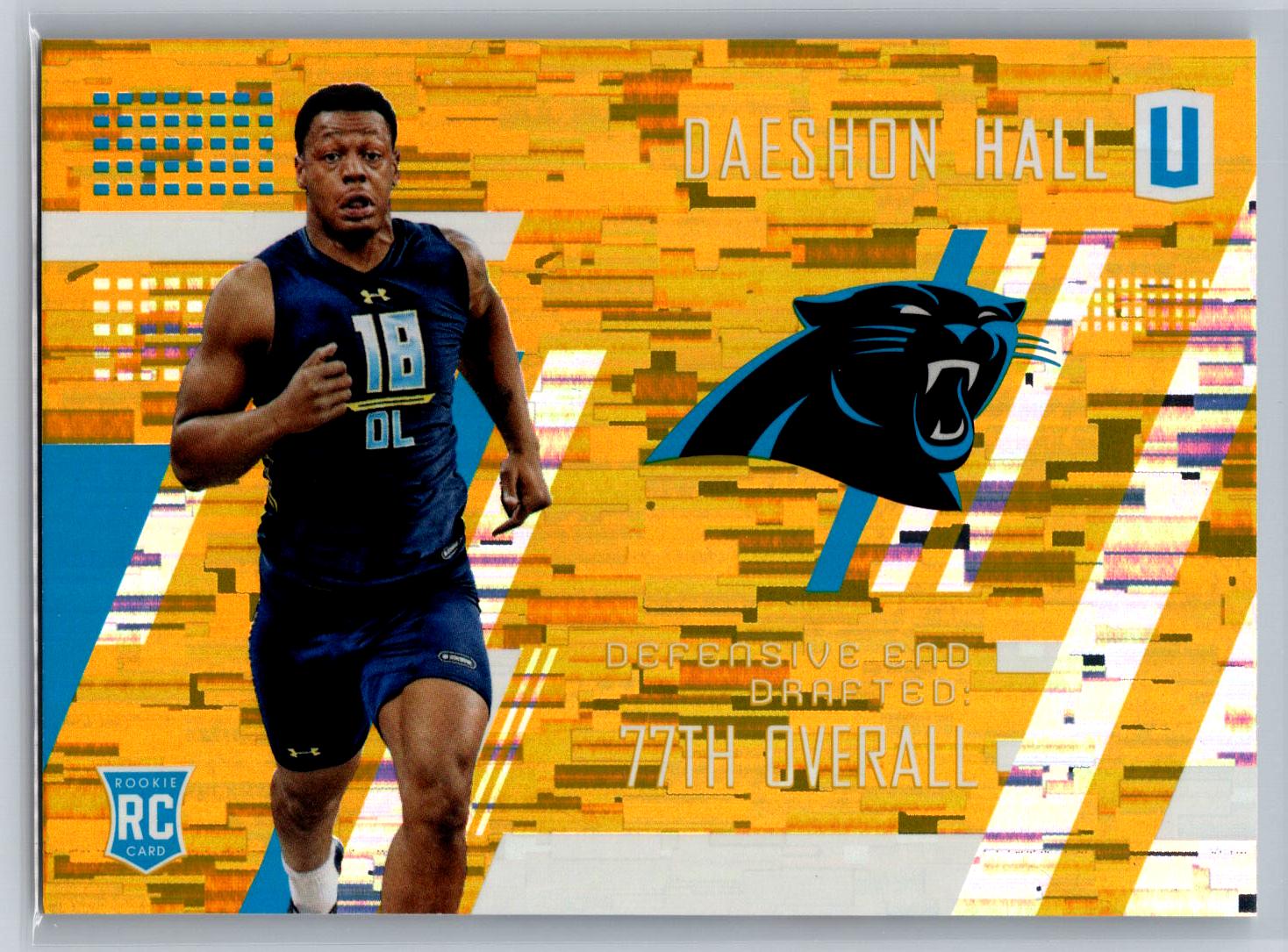 Daeshon Hall [Yellow] #271