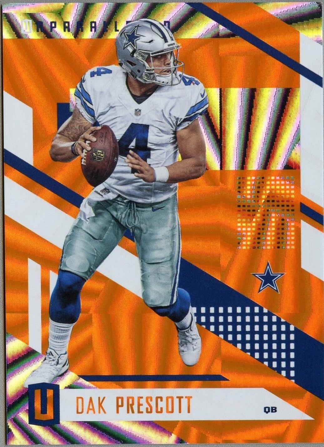 Dak Prescott [Orange] #97