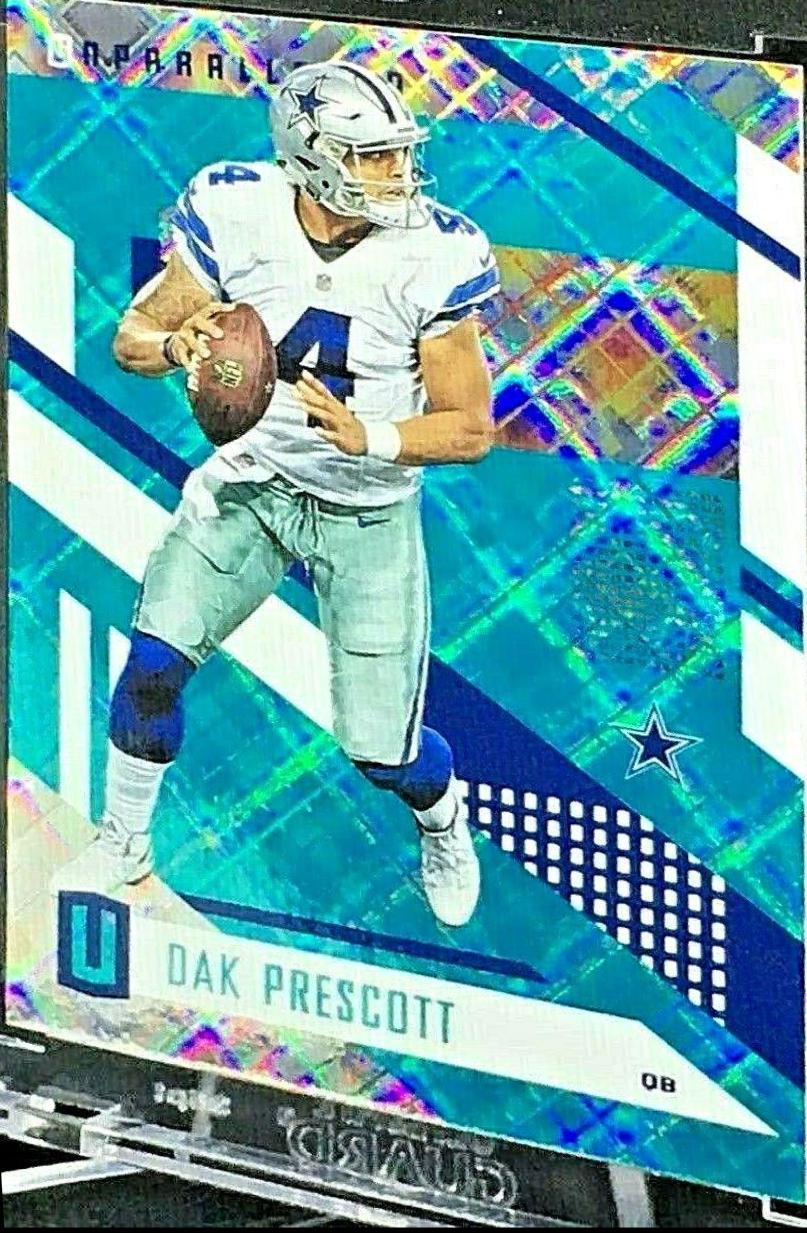 Dak Prescott [Teal] #97