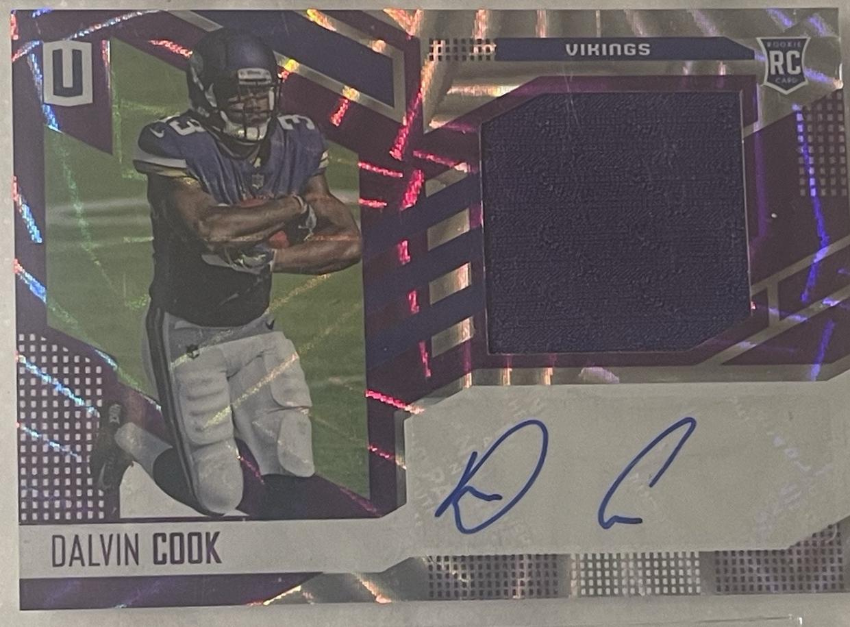 Dalvin Cook [Autograph Jersey Teal] #309