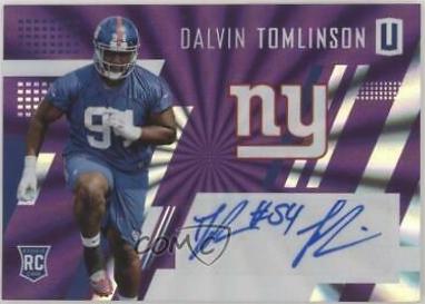 Dalvin Tomlinson [Autograph Purple] #208