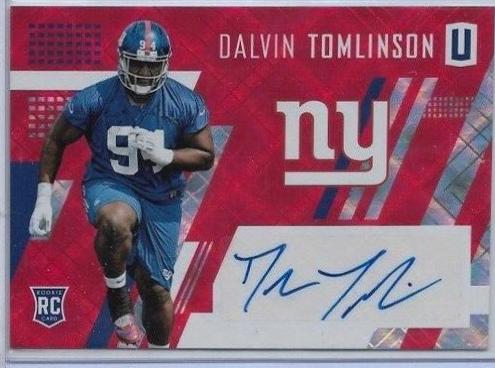 Dalvin Tomlinson [Autograph Red] #208