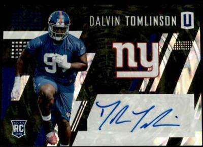 Dalvin Tomlinson [Autograph] #208