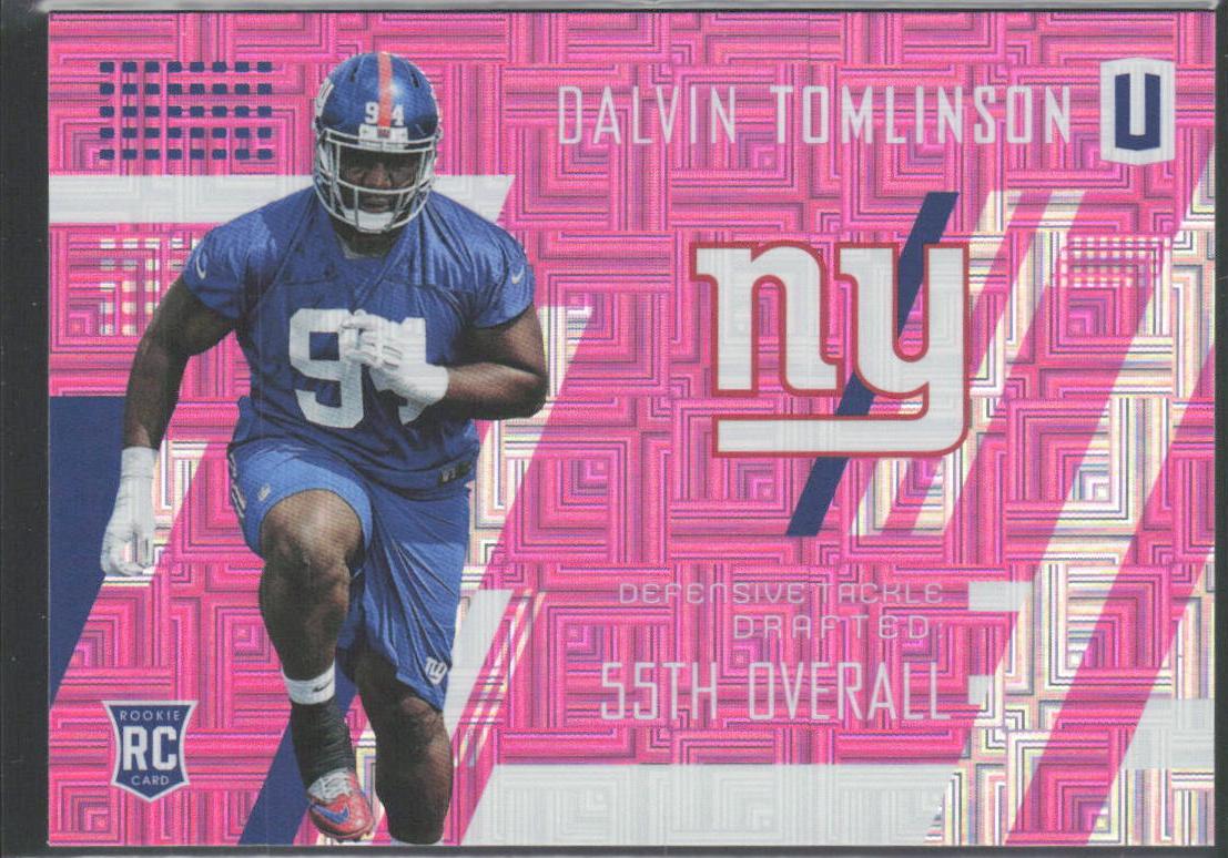 Dalvin Tomlinson [Pink] #208