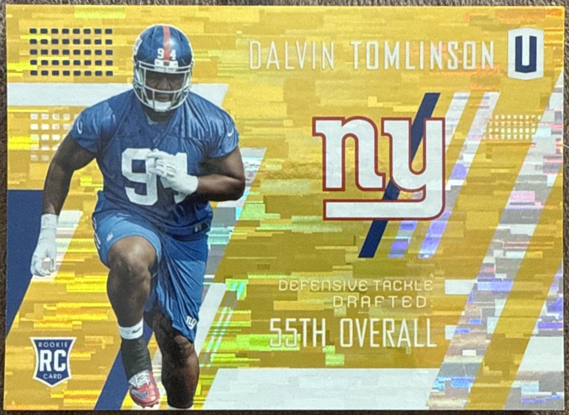 Dalvin Tomlinson [Yellow] #208