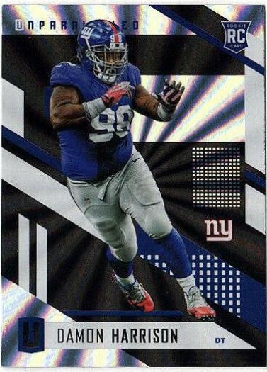 Damon Harrison #107
