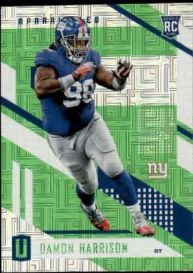 Damon Harrison [Lime Green] #107