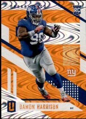 Damon Harrison [Orange] #107