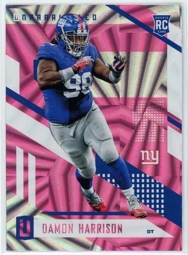 Damon Harrison [Pink] #107