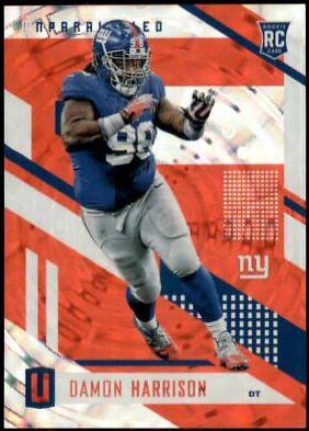 Damon Harrison [Red] #107