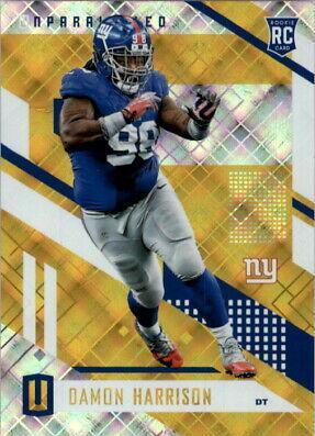 Damon Harrison [Yellow] #107