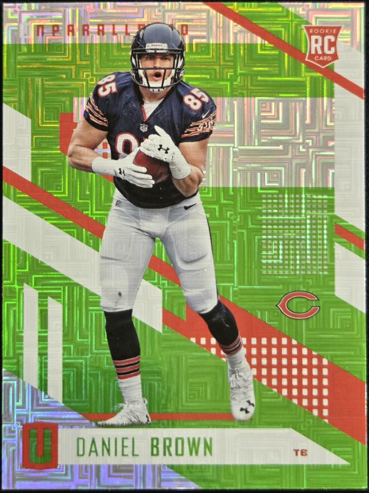 Daniel Brown [Green] #145
