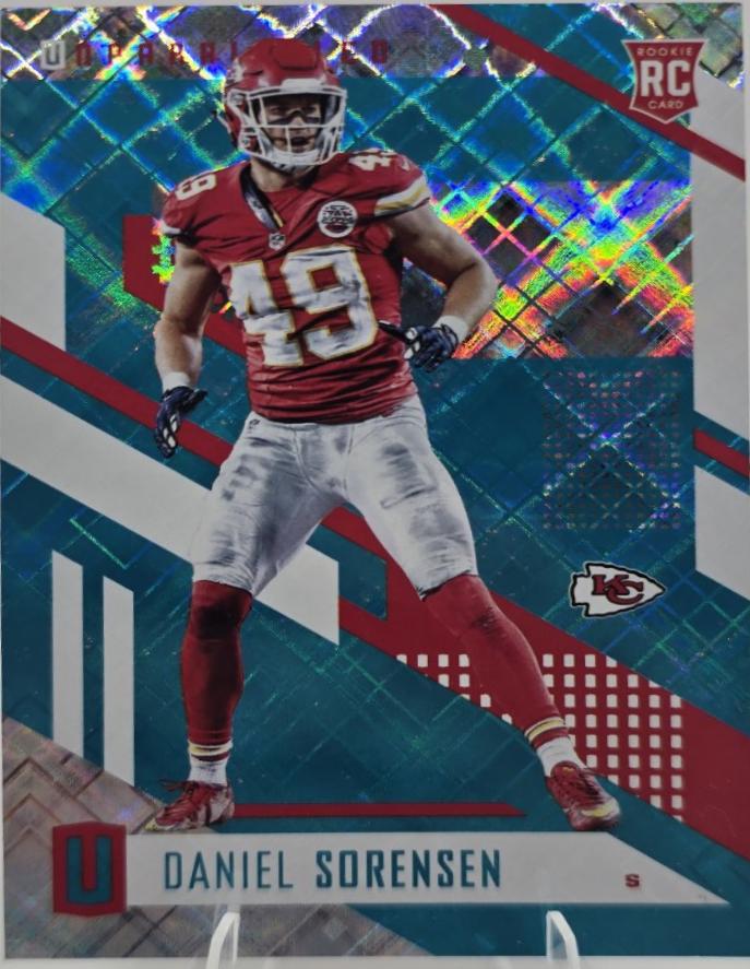 Daniel Sorensen [Blue] #78