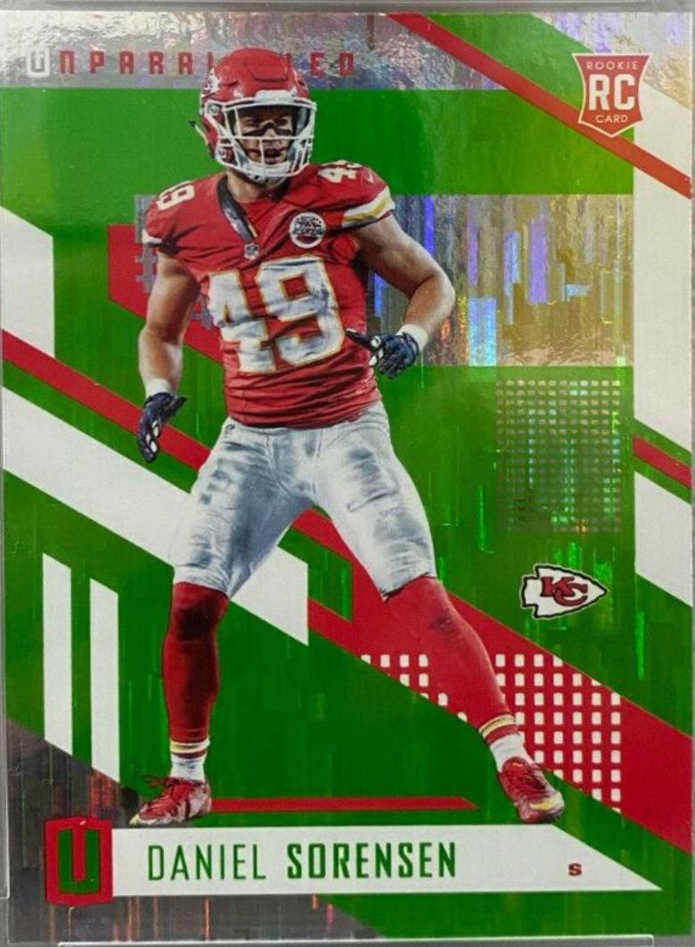 Daniel Sorensen [Lime Green] #78