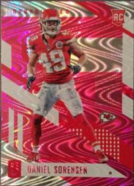 Daniel Sorensen [Pink] #78