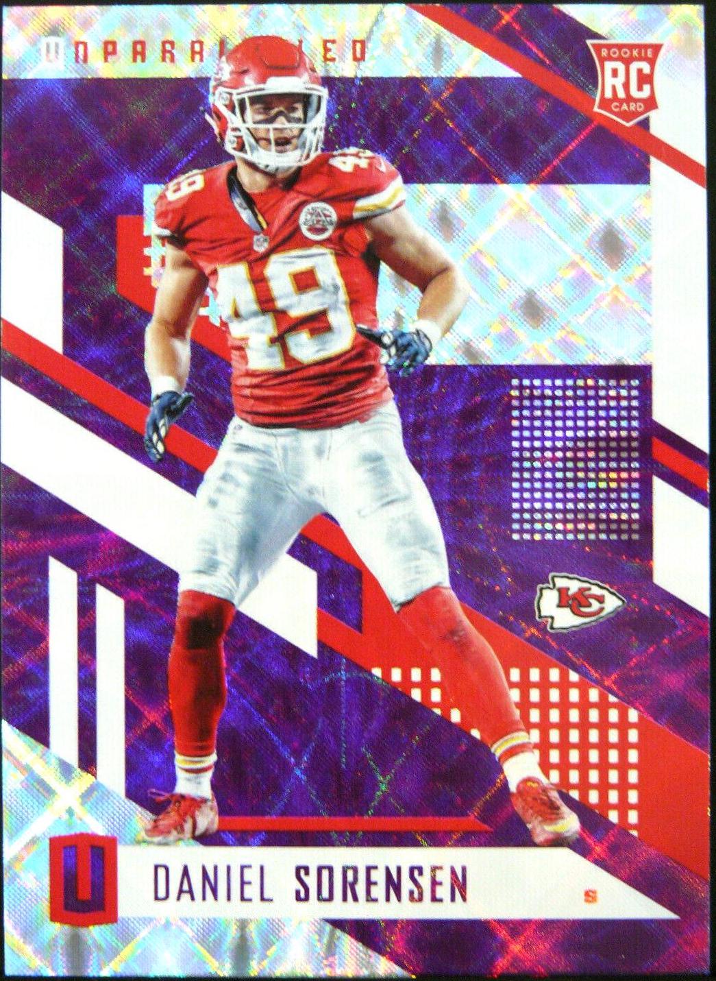 Daniel Sorensen [Purple] #78