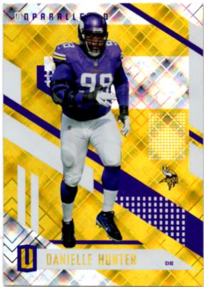 Danielle Hunter [Yellow] #136