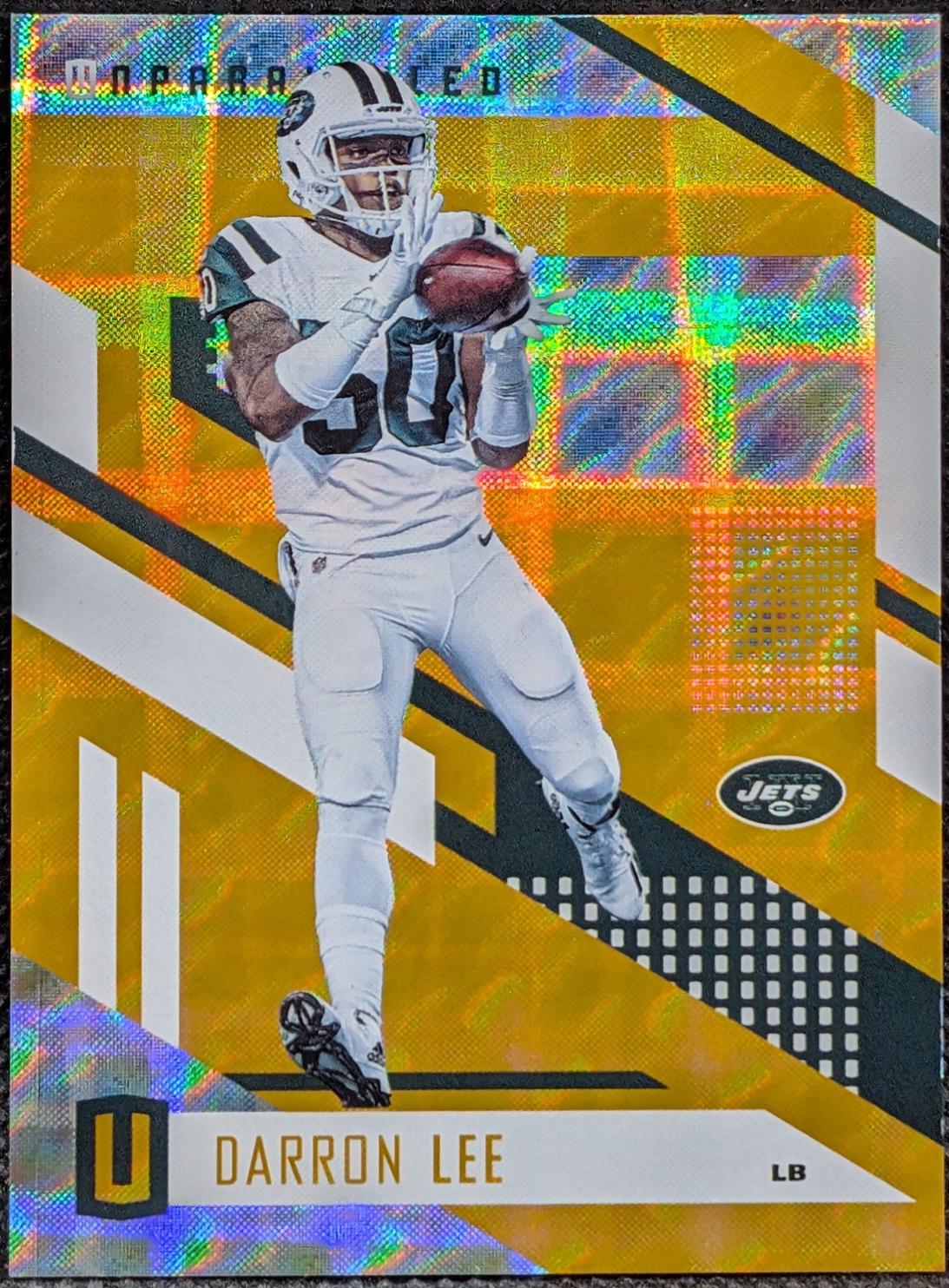 Darron Lee [Yellow] #20