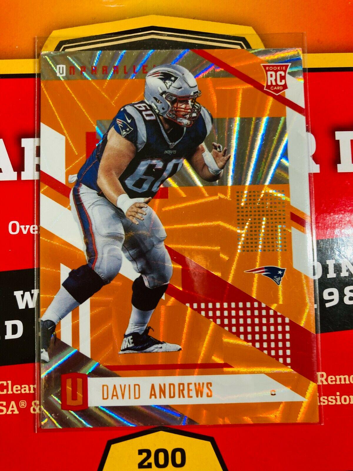 David Andrews [Orange] #6