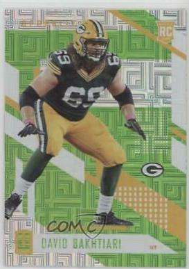 David Bakhtiari [Lime Green] #126