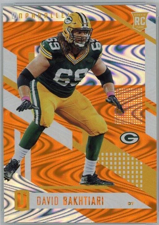David Bakhtiari [Orange] #126