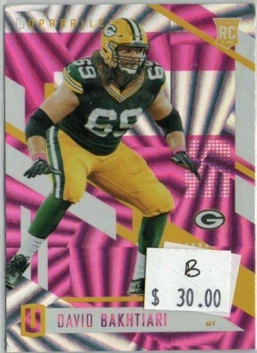 David Bakhtiari [Pink] #126