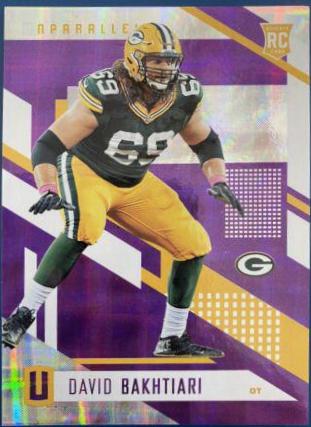 David Bakhtiari [Purple] #126