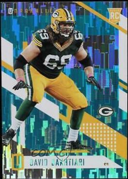 David Bakhtiari [Teal] #126