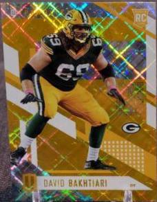 David Bakhtiari [Yellow] #126