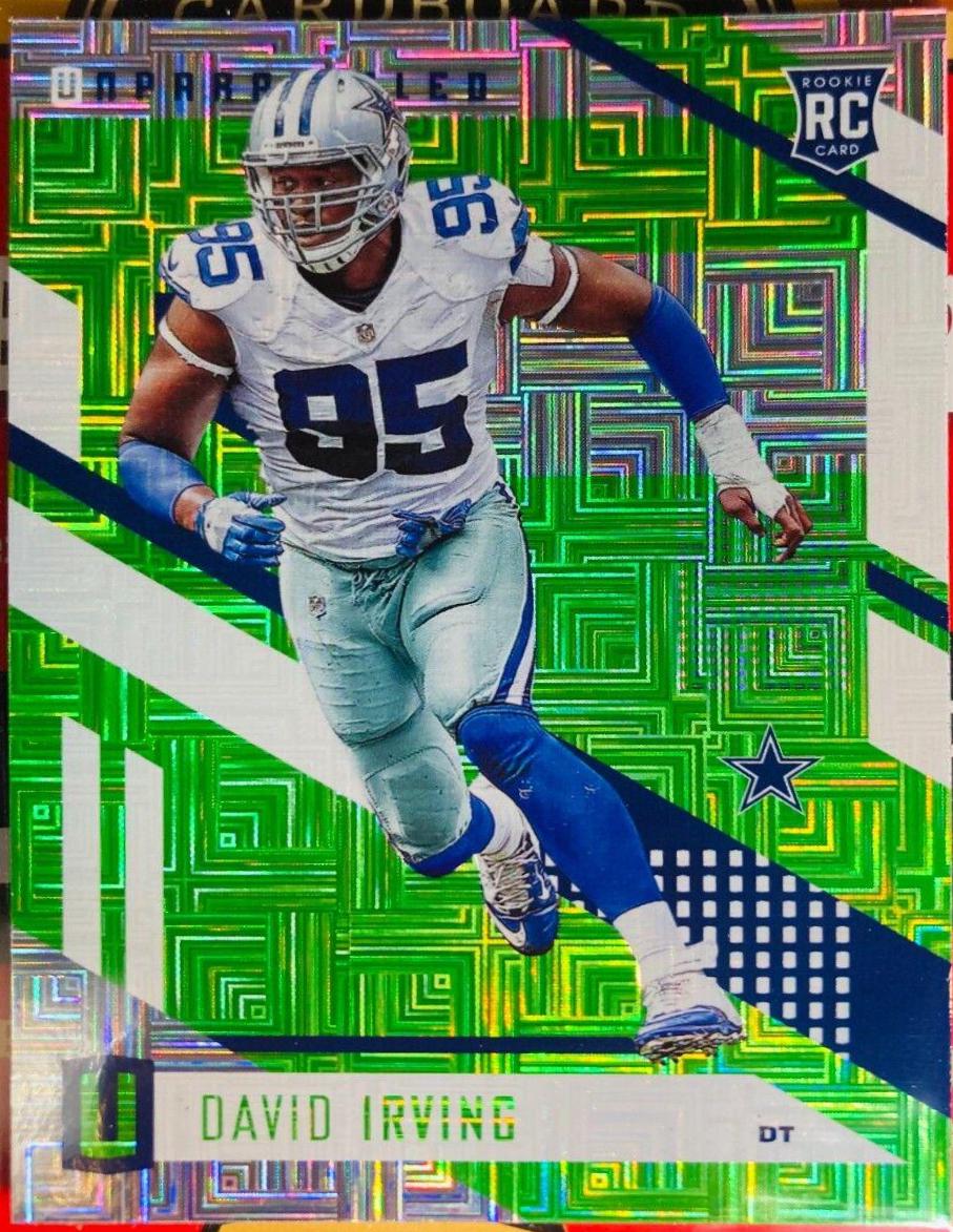 David Irving [Lime Green] #102